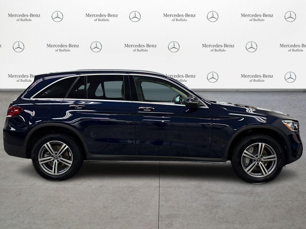 used 2022 Mercedes-Benz GLC 300 car, priced at $31,750