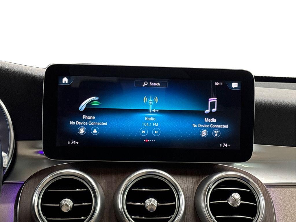 used 2022 Mercedes-Benz GLC 300 car, priced at $31,750