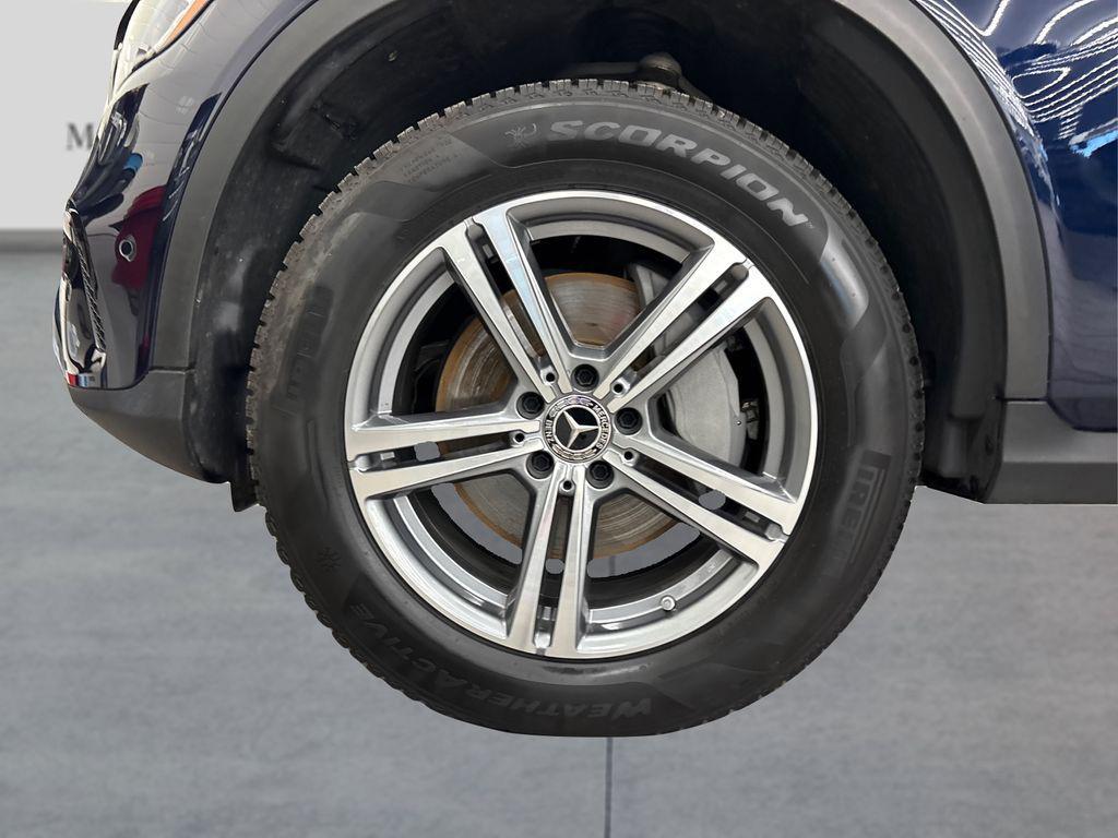 used 2022 Mercedes-Benz GLC 300 car, priced at $31,750