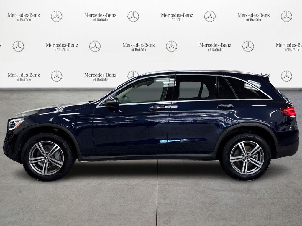 used 2022 Mercedes-Benz GLC 300 car, priced at $31,750