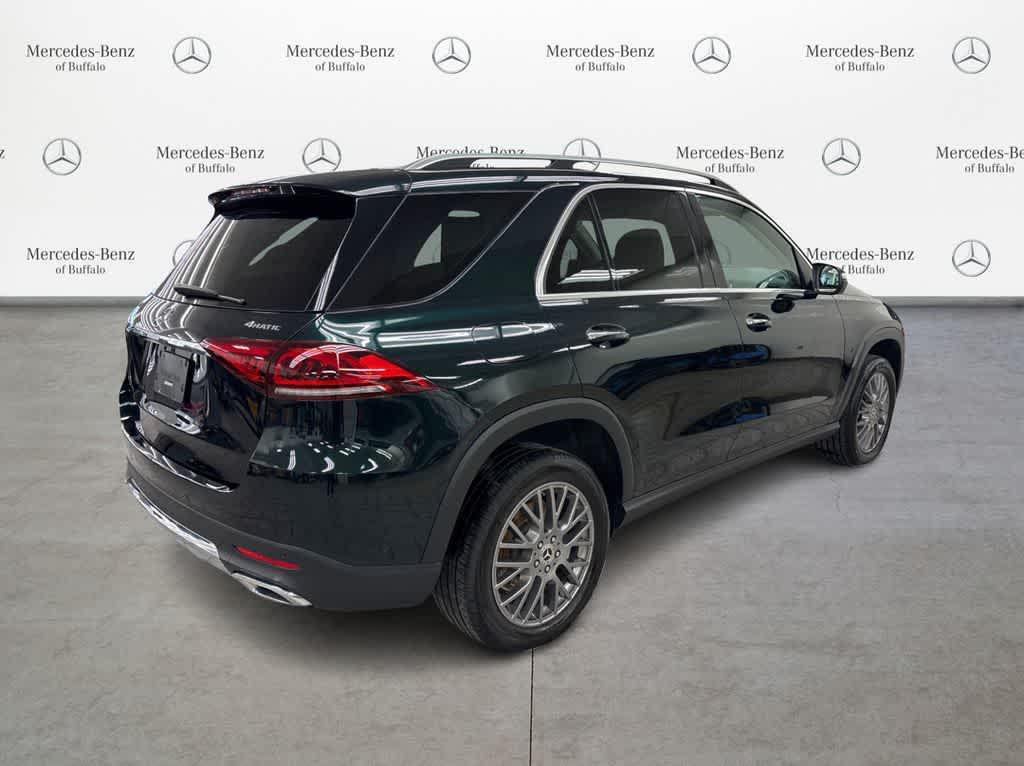 used 2022 Mercedes-Benz GLE 350 car, priced at $44,525