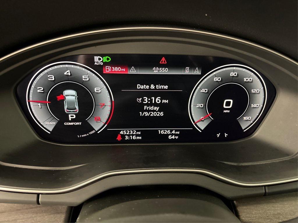 used 2021 Audi Q5 car, priced at $28,350