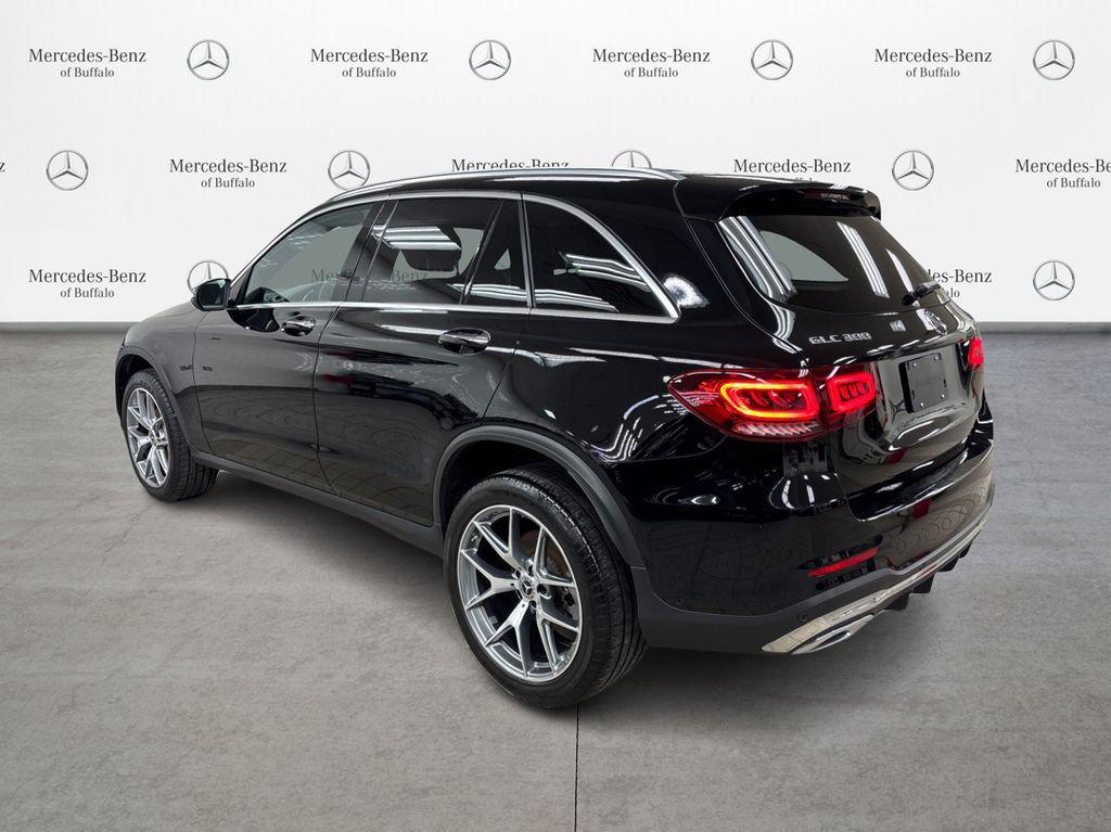 used 2022 Mercedes-Benz GLC 300 car, priced at $36,350
