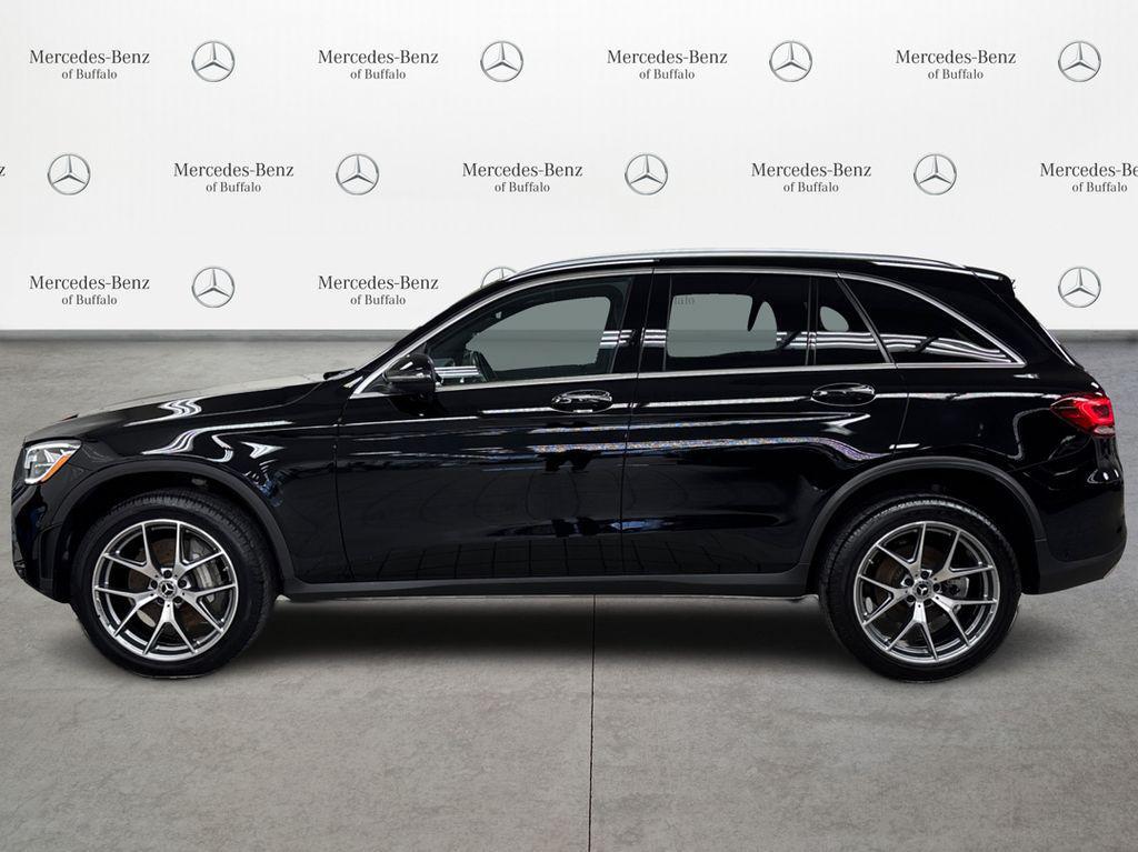 used 2022 Mercedes-Benz GLC 300 car, priced at $36,350