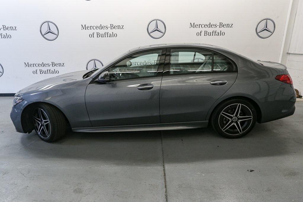 used 2025 Mercedes-Benz C-Class car, priced at $52,850