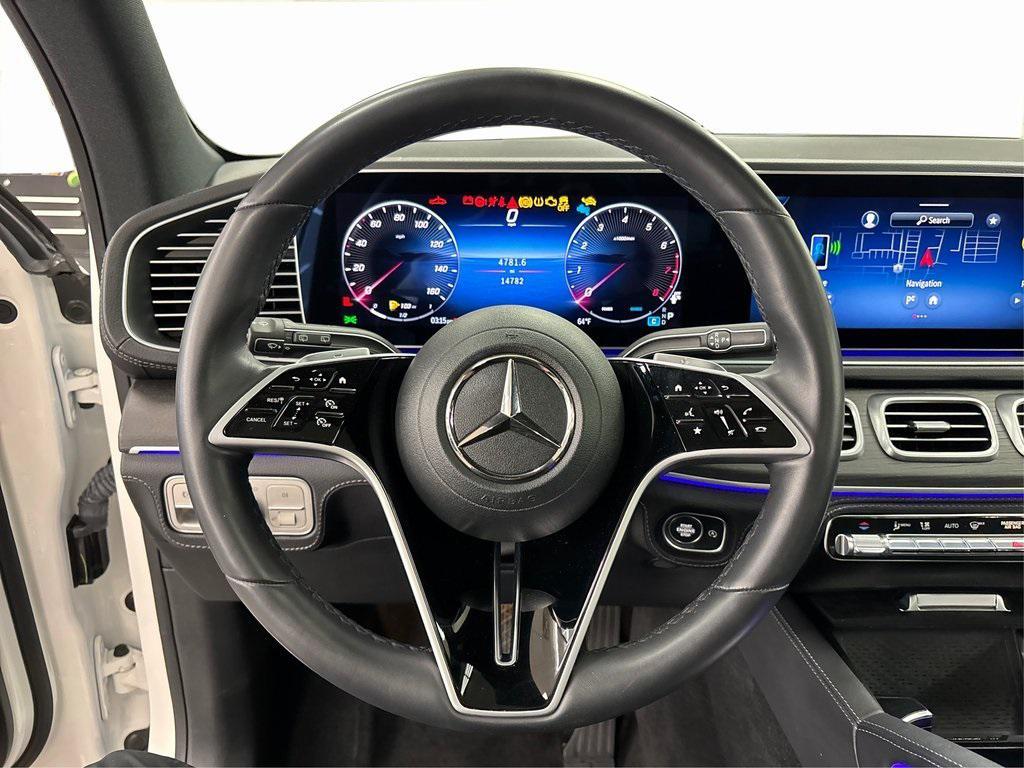 used 2024 Mercedes-Benz GLE 350 car, priced at $55,450