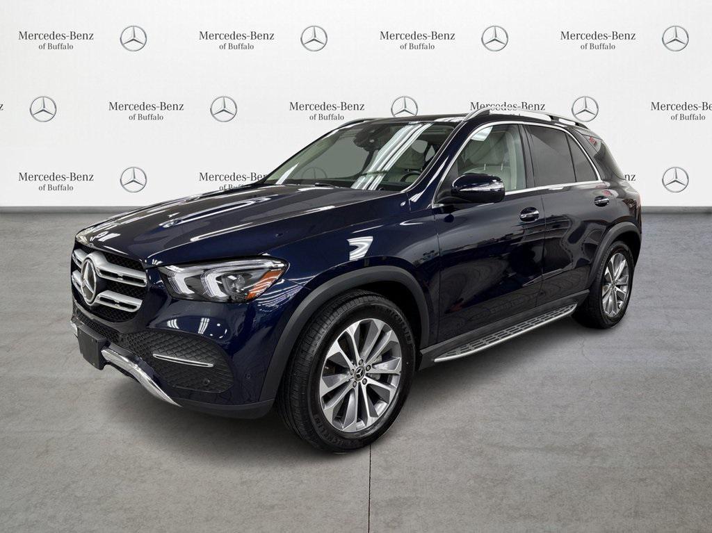 used 2022 Mercedes-Benz GLE 350 car, priced at $47,850