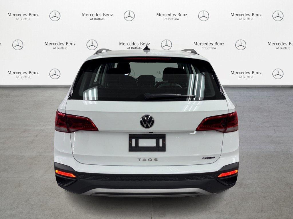 used 2022 Volkswagen Taos car, priced at $17,850