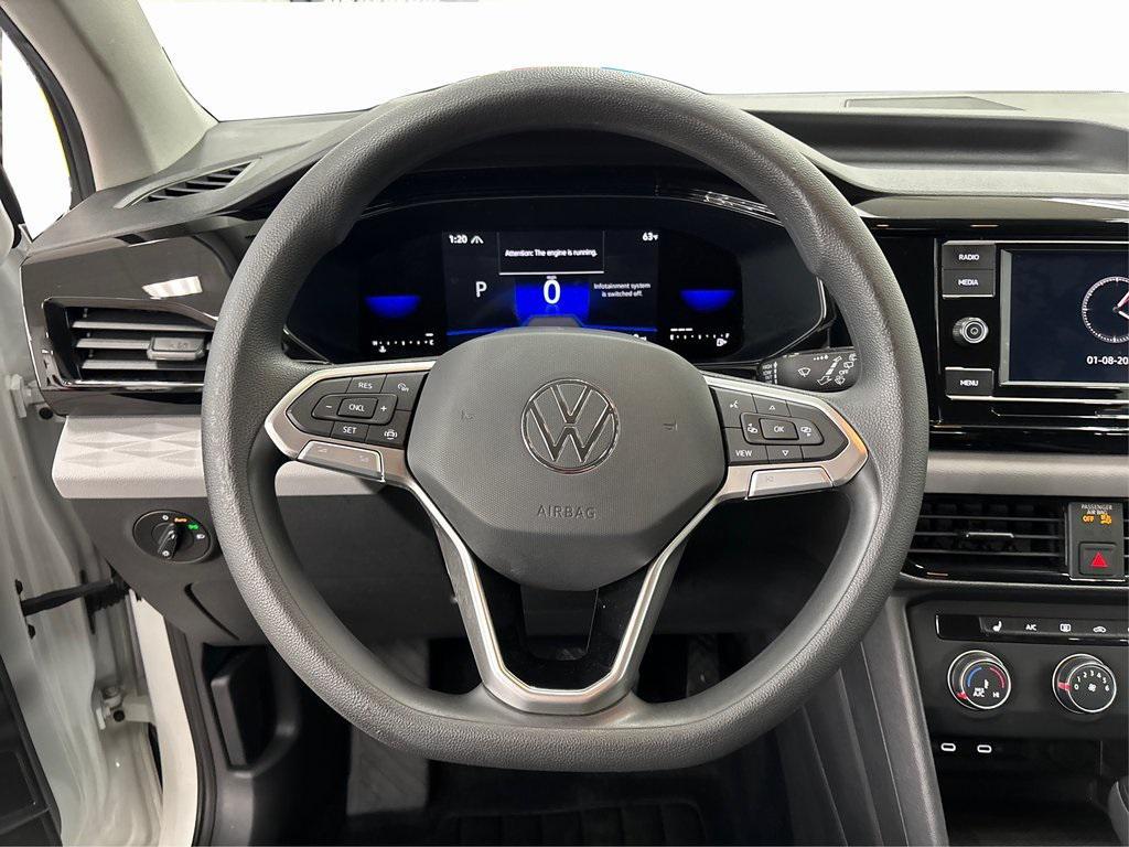 used 2022 Volkswagen Taos car, priced at $17,850