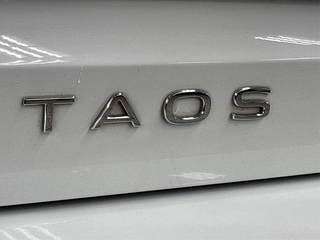 used 2022 Volkswagen Taos car, priced at $17,850