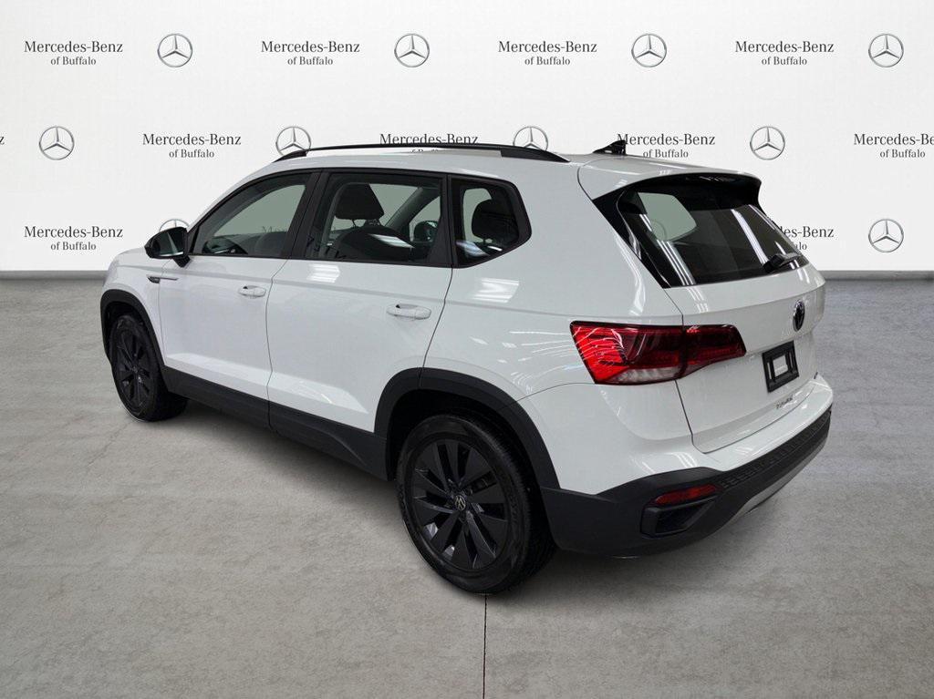 used 2022 Volkswagen Taos car, priced at $17,850