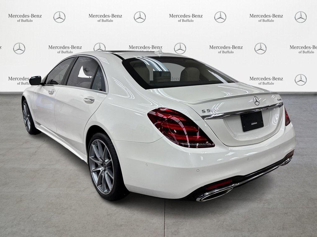 used 2020 Mercedes-Benz S-Class car, priced at $59,850