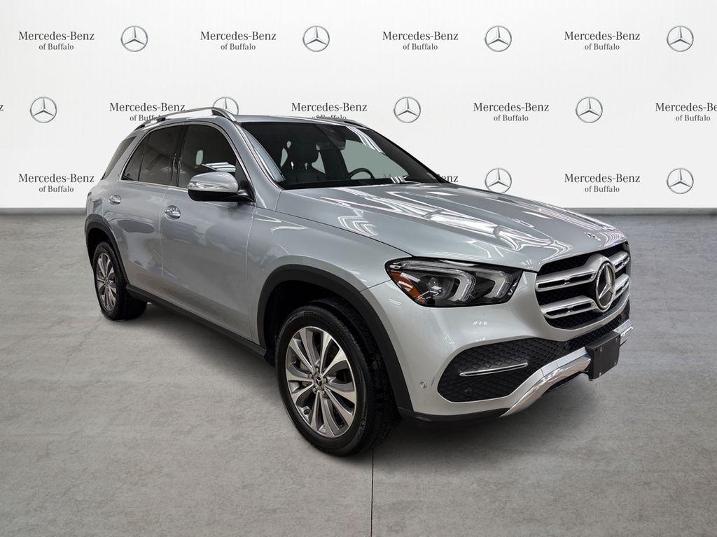 used 2022 Mercedes-Benz GLE 350 car, priced at $45,850