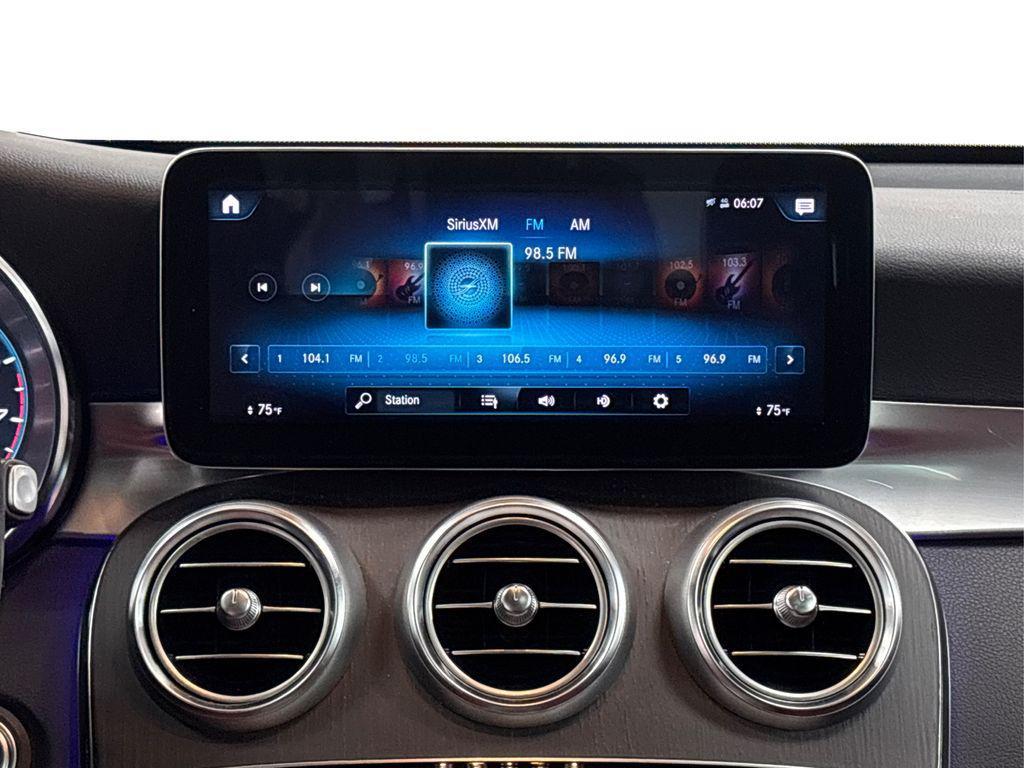 used 2022 Mercedes-Benz GLC 300 car, priced at $35,350