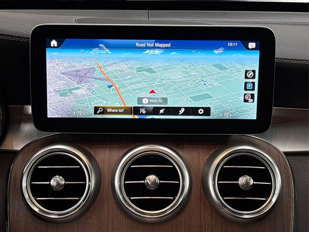 used 2020 Mercedes-Benz GLC 300 car, priced at $25,850