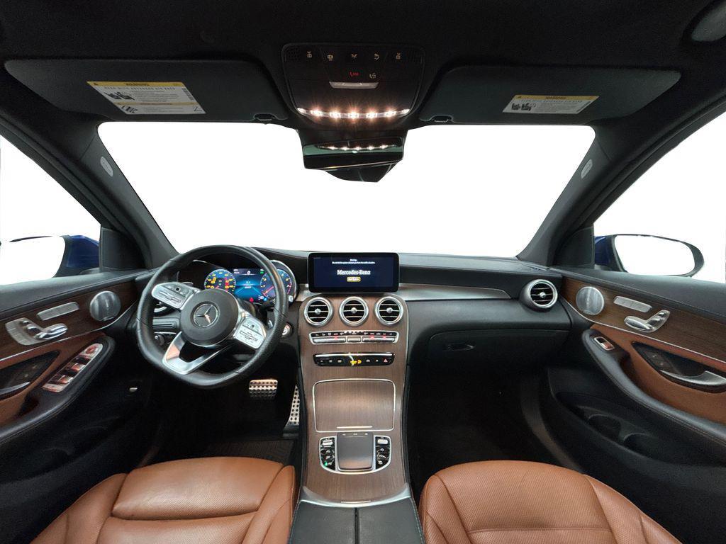 used 2020 Mercedes-Benz GLC 300 car, priced at $25,850
