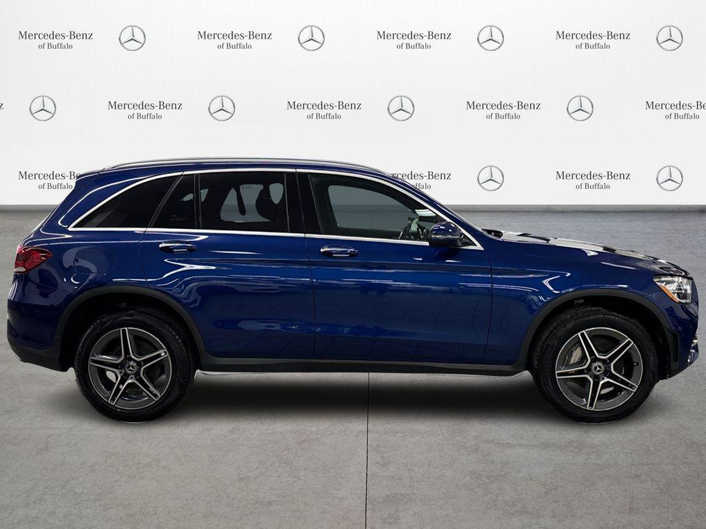 used 2020 Mercedes-Benz GLC 300 car, priced at $25,850