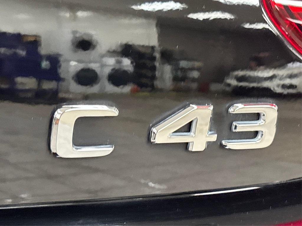 used 2021 Mercedes-Benz AMG C 43 car, priced at $47,850