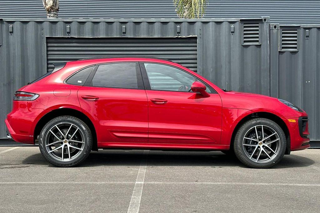 new 2026 Porsche Macan car, priced at $87,600