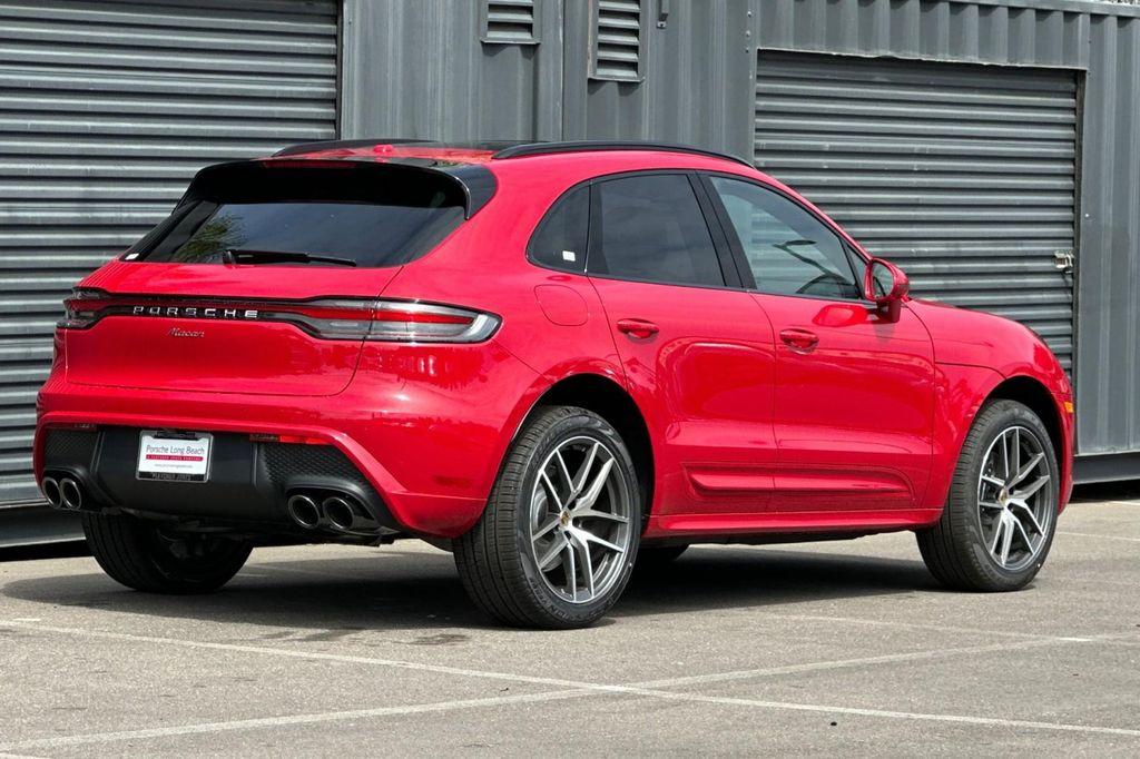 new 2026 Porsche Macan car, priced at $87,600