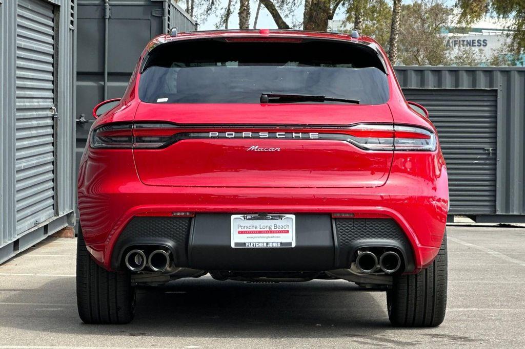 new 2026 Porsche Macan car, priced at $87,600