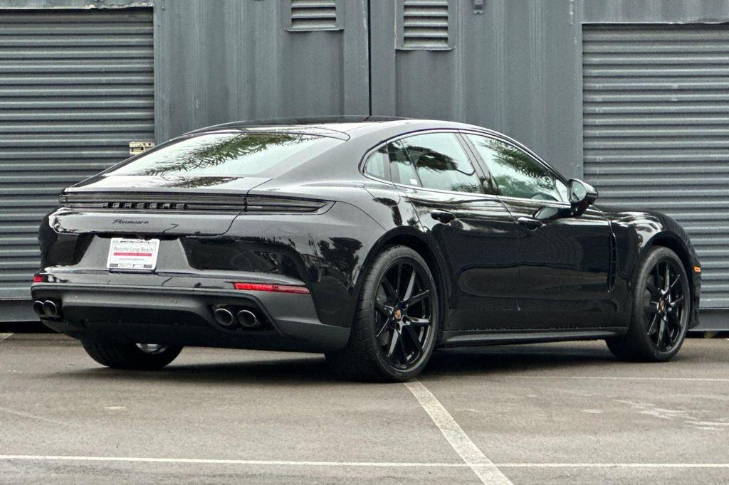 new 2026 Porsche Panamera car, priced at $139,140