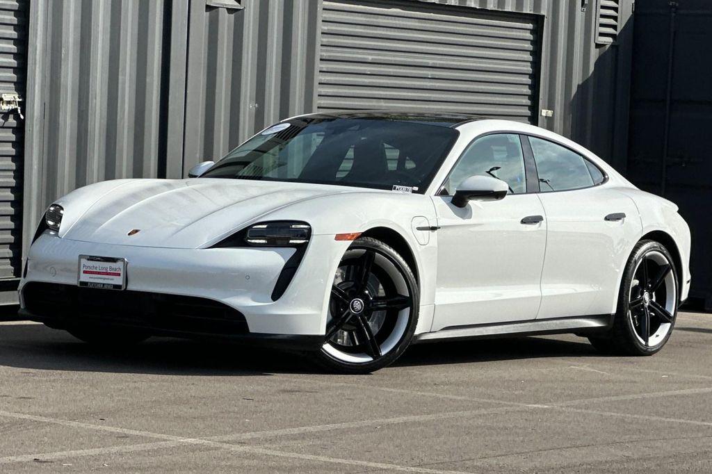 used 2024 Porsche Taycan car, priced at $74,794