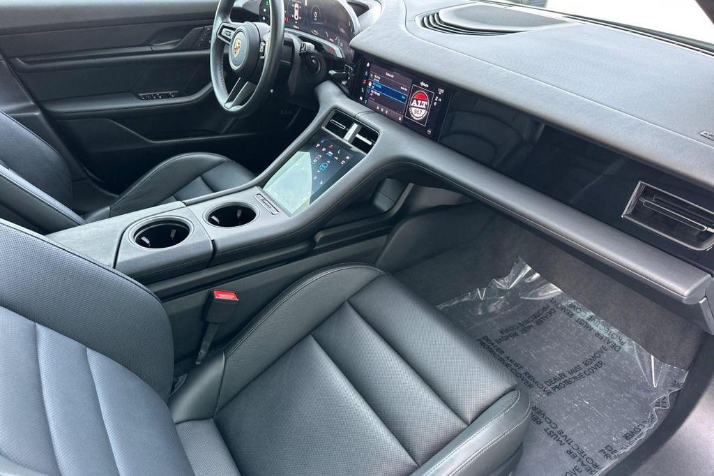 used 2024 Porsche Taycan car, priced at $73,992