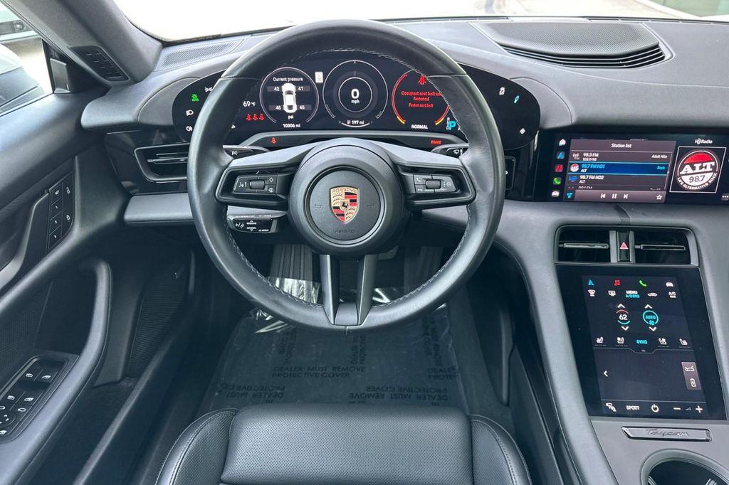 used 2024 Porsche Taycan car, priced at $73,992