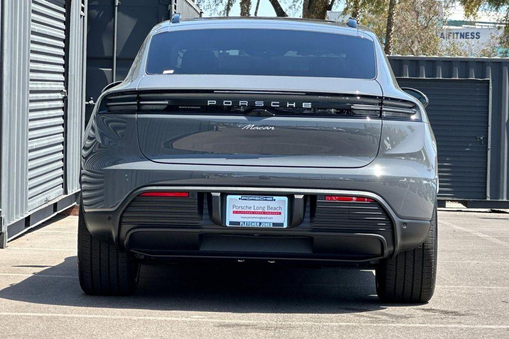 new 2026 Porsche Macan car, priced at $98,170