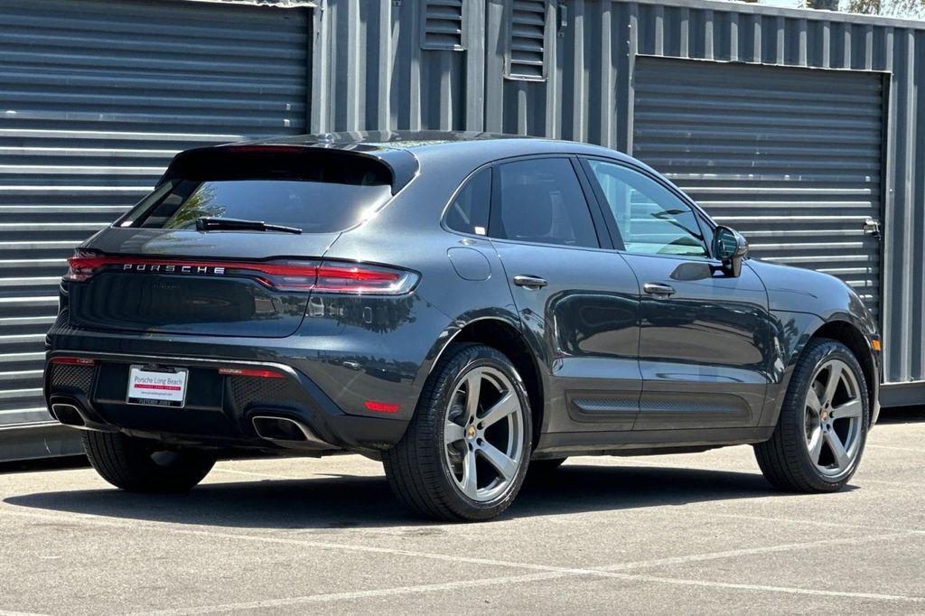 used 2022 Porsche Macan car, priced at $39,994