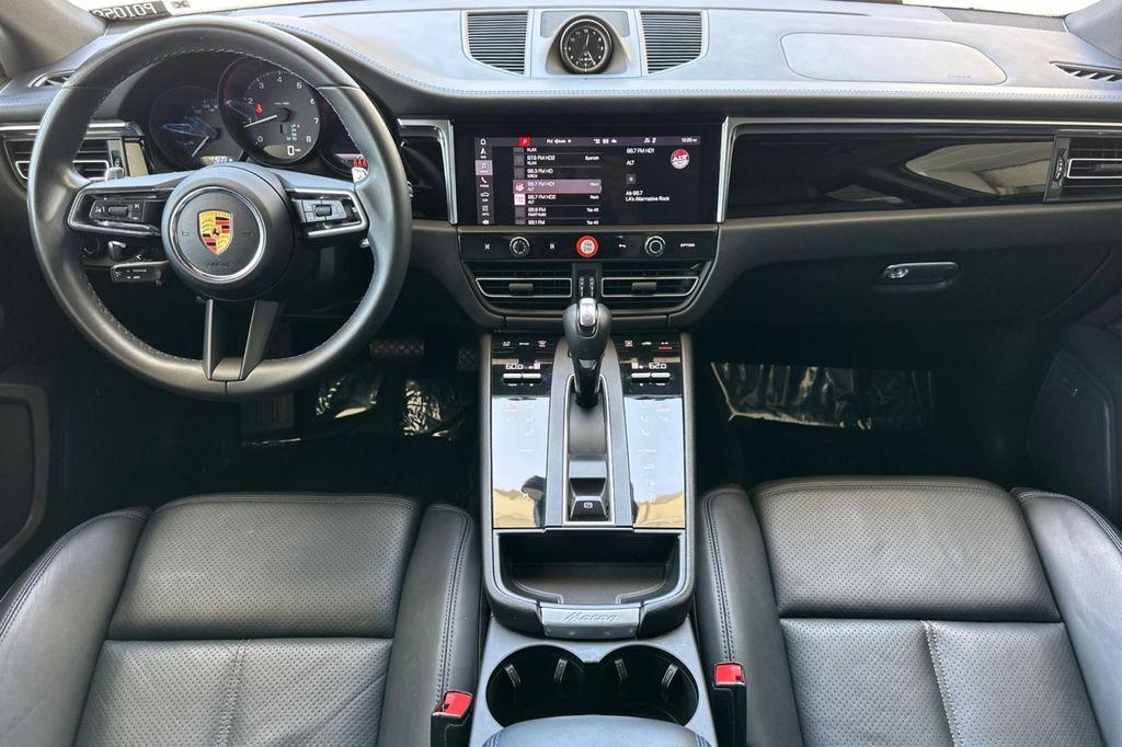 used 2022 Porsche Macan car, priced at $39,994