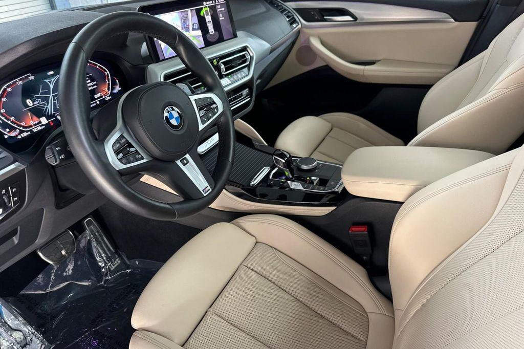 used 2023 BMW X4 car, priced at $40,079