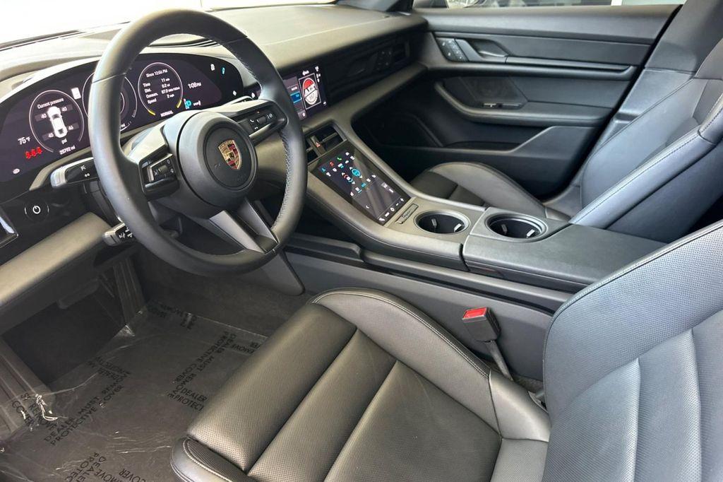 used 2023 Porsche Taycan car, priced at $70,077