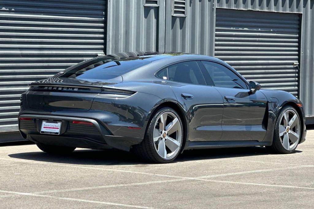 used 2023 Porsche Taycan car, priced at $70,077