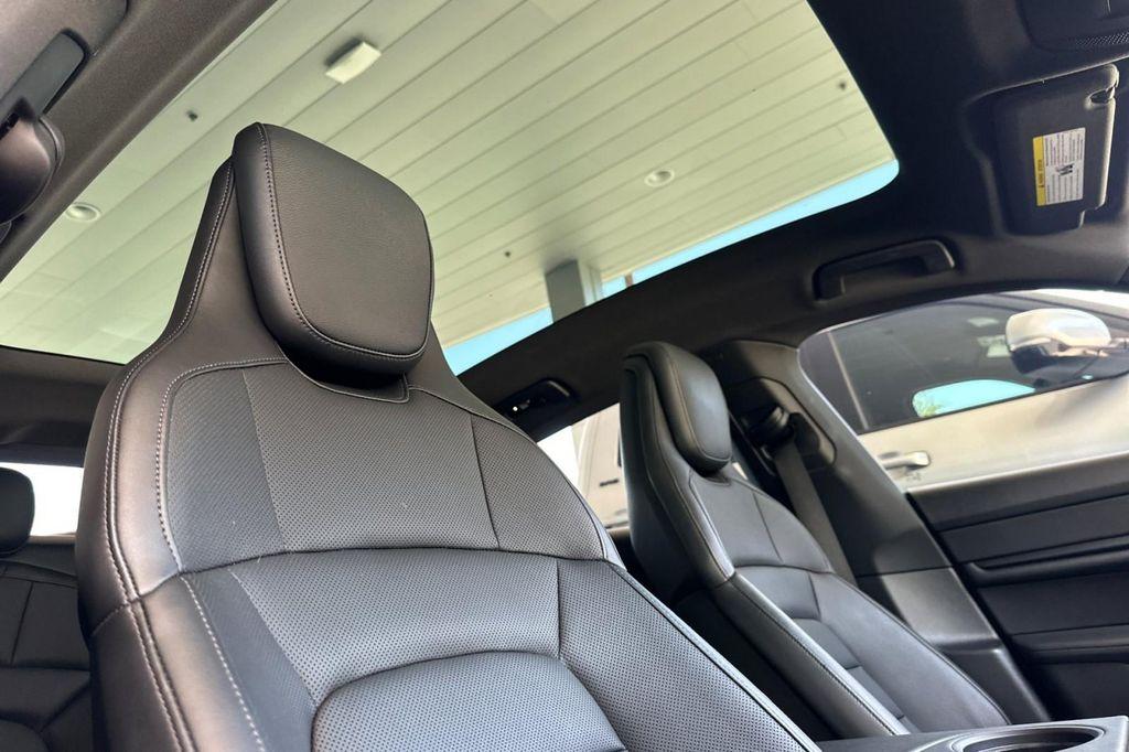 used 2023 Porsche Taycan car, priced at $70,077