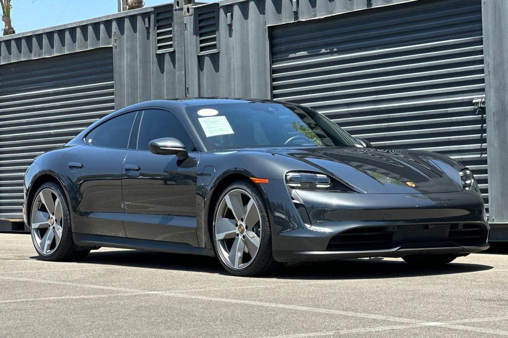used 2023 Porsche Taycan car, priced at $70,077