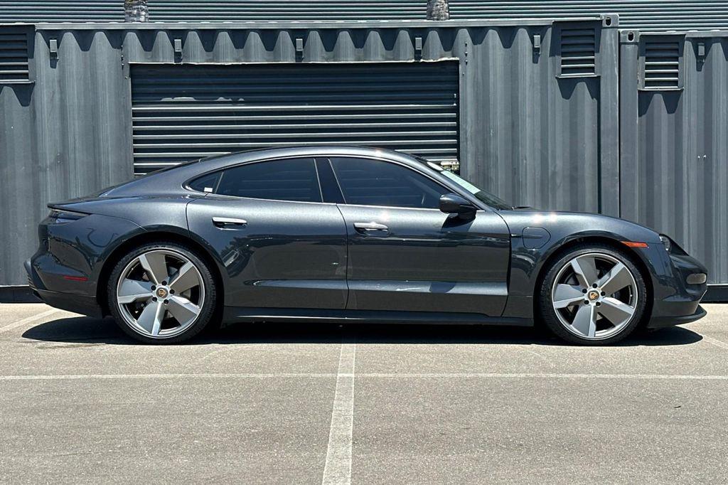 used 2023 Porsche Taycan car, priced at $70,077