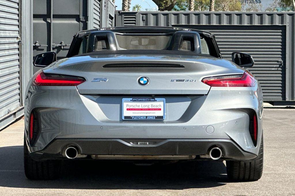 used 2026 BMW Z4 car, priced at $50,079
