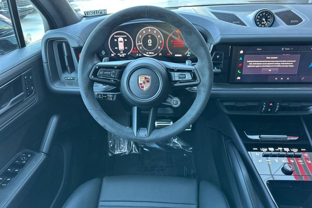 new 2026 Porsche Cayenne car, priced at $157,420