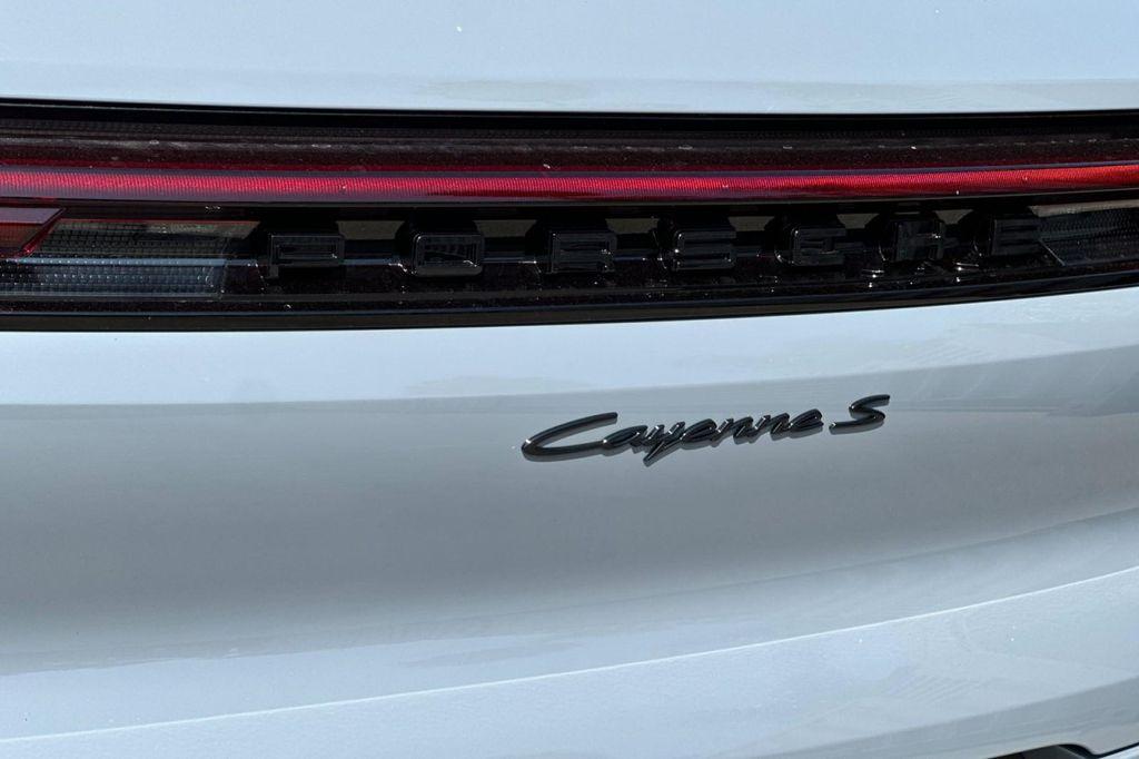 new 2026 Porsche Cayenne car, priced at $133,270