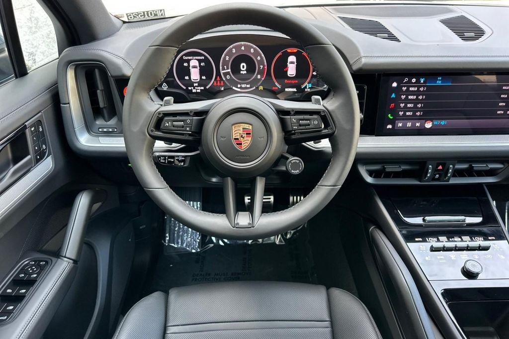 new 2026 Porsche Cayenne car, priced at $133,270