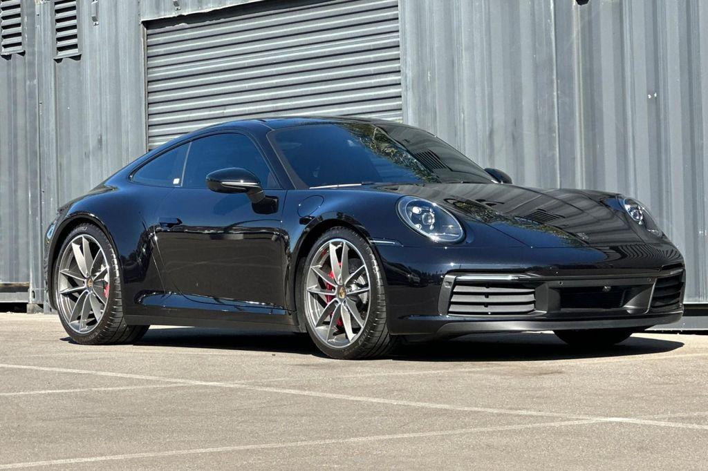 used 2024 Porsche 911 car, priced at $159,992