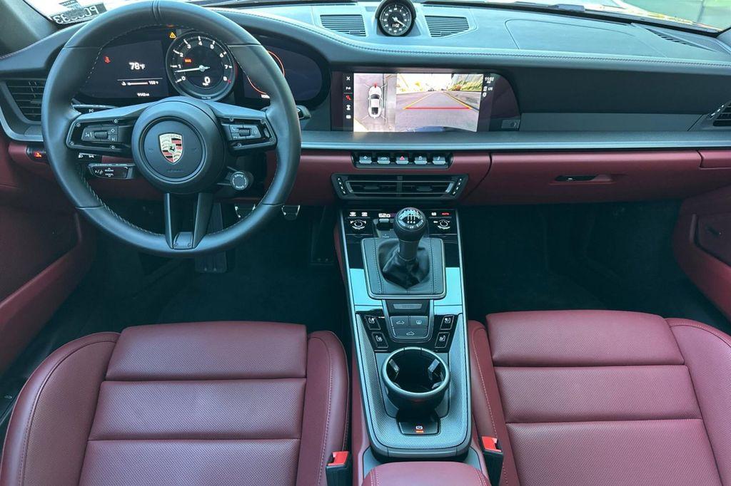 used 2024 Porsche 911 car, priced at $159,992