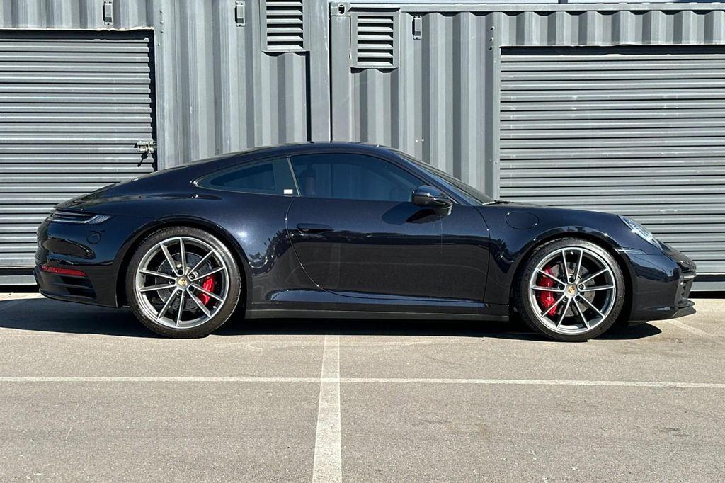 used 2024 Porsche 911 car, priced at $159,992