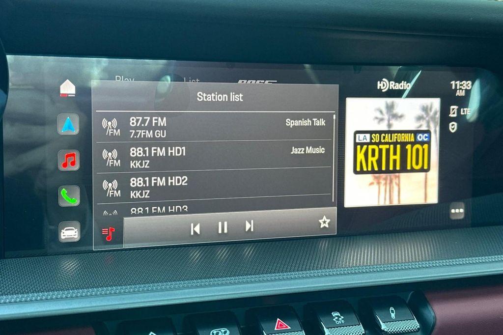 used 2024 Porsche 911 car, priced at $159,992