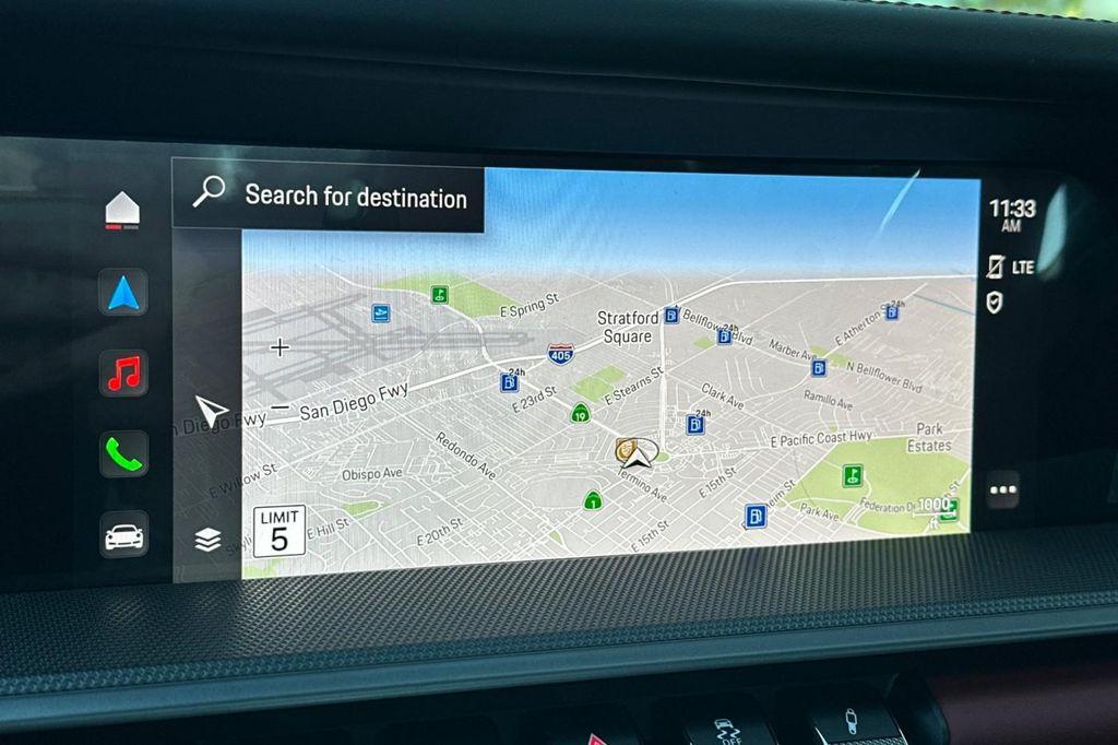 used 2024 Porsche 911 car, priced at $159,992