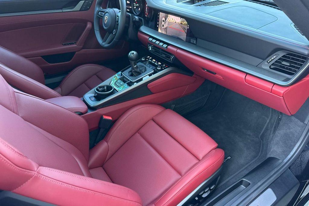 used 2024 Porsche 911 car, priced at $159,992