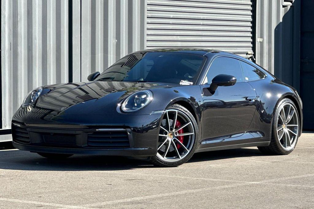 used 2024 Porsche 911 car, priced at $159,992