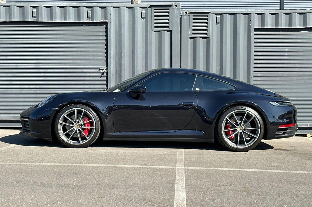 used 2024 Porsche 911 car, priced at $159,992